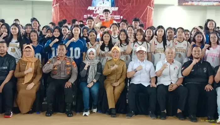 Perbasi Cup Piala Gubernur Lampung 2026 Jadi Wadah Cetak Atlet Berprestasi dan Generasi Muda Berkarakter