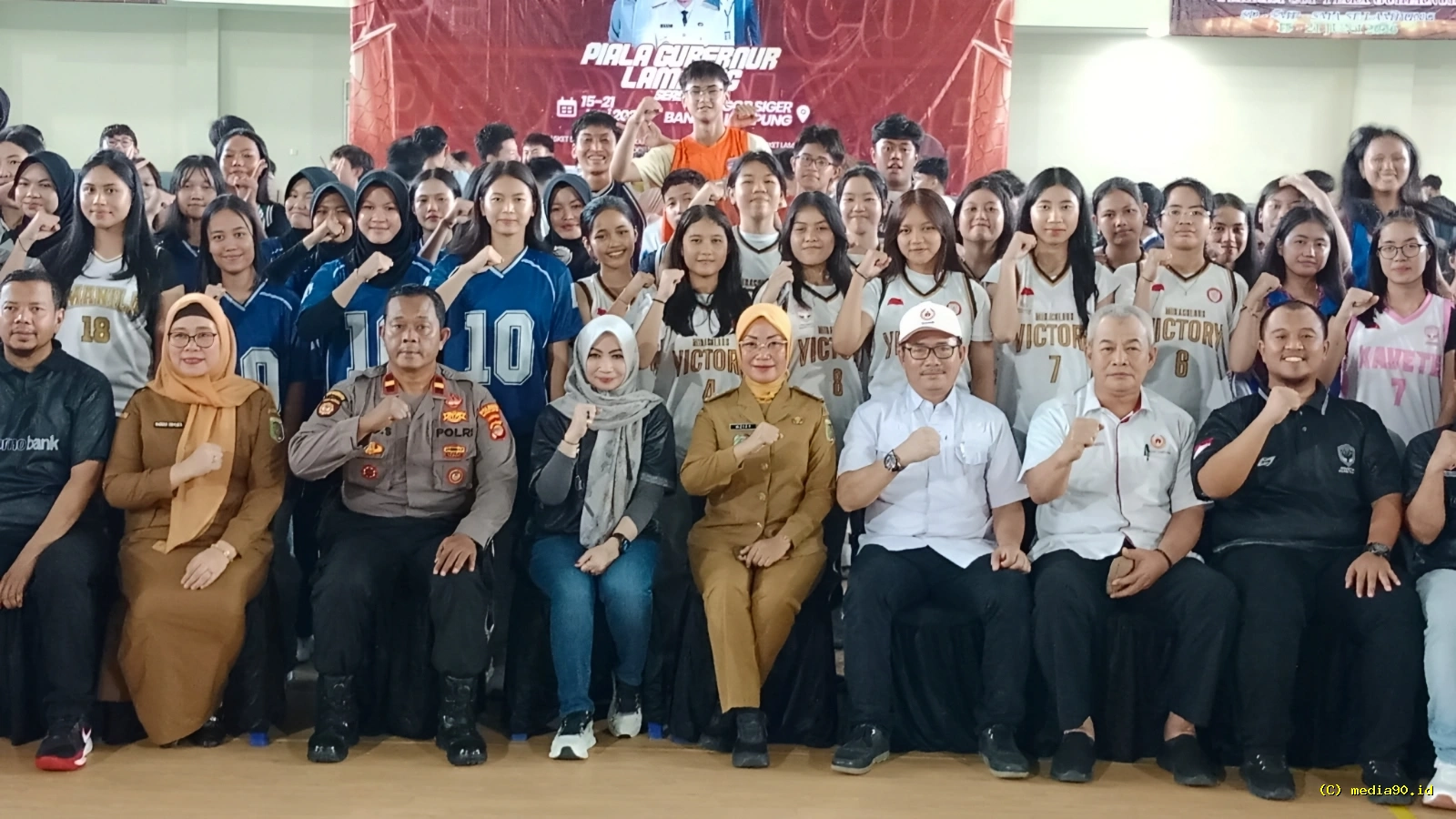 Perbasi Cup Piala Gubernur Lampung 2026 Jadi Ajang Cetak Atlet Berprestasi dan Generasi Berkarakter