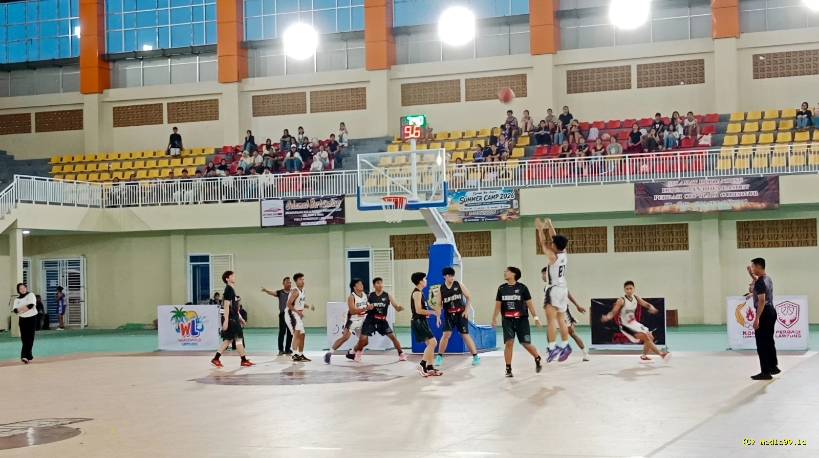 Perbasi Cup Piala Gubernur Lampung Session 2 Berakhir Sukses, SMAN 10 Bandar Lampung Borong Gelar Juara