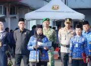 Pemkot Bandar Lampung Gelar Upacara Hari Lahir Pancasila 2026, Eva Dwiana Tekankan Pentingnya Persatuan