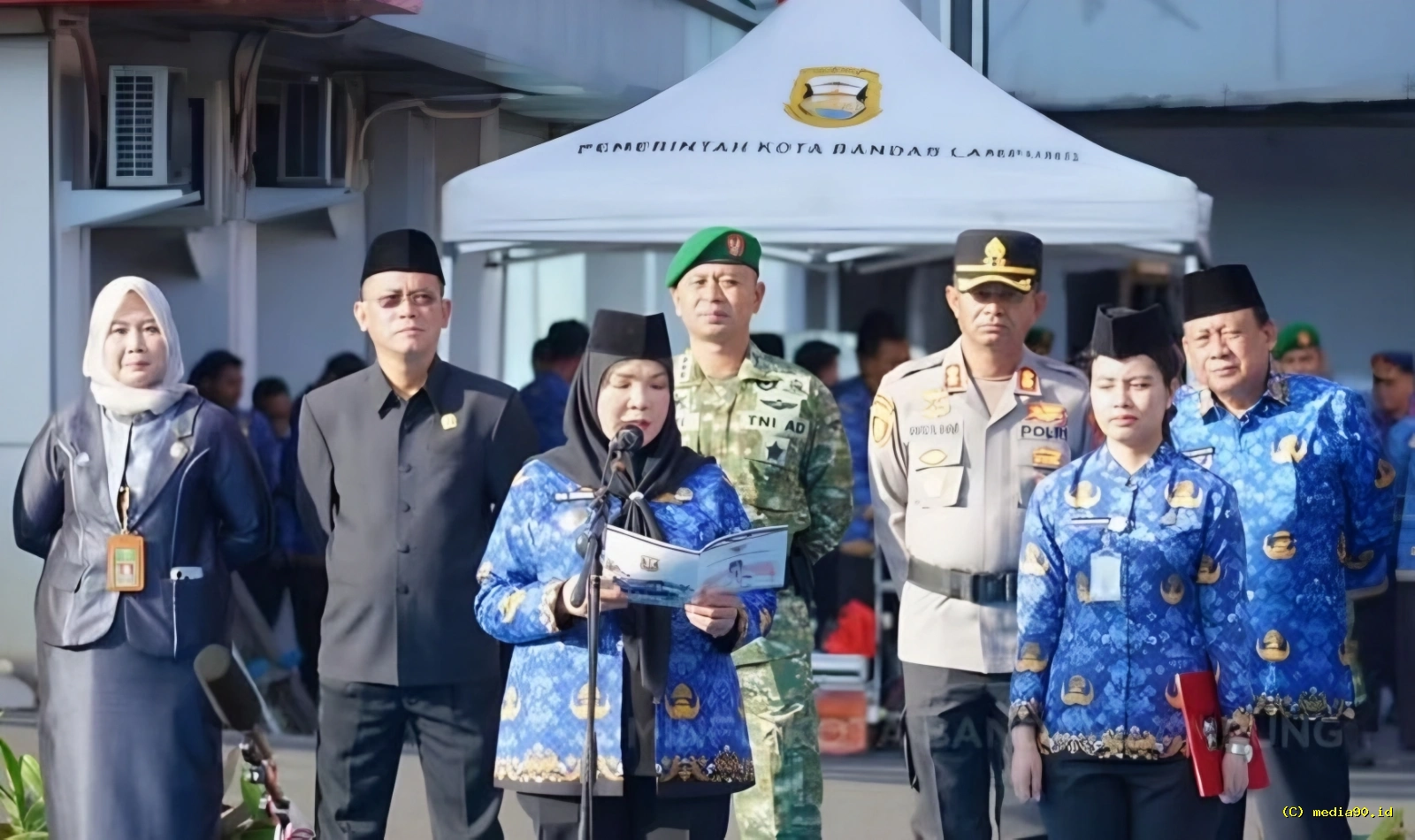 Peringati Hari Lahir Pancasila, Eva Dwiana Serukan Penguatan Persatuan Warga Bandar Lampung