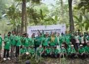 Hari Lingkungan Hidup Sedunia, PLN UP Tarahan dan KTH Rangai Sejahtera Tanam 1.800 Pohon untuk Kelestarian Hutan