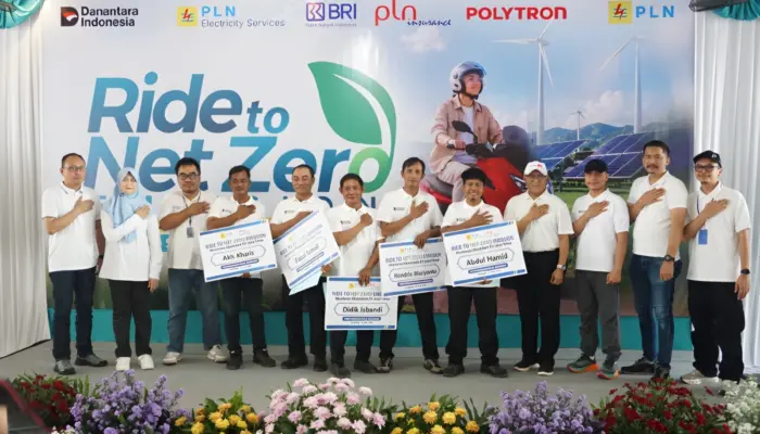 PLN UID Jawa Timur Gunakan 500 Unit Polytron Fox 350 untuk Perkuat Ekosistem Kendaraan Listrik