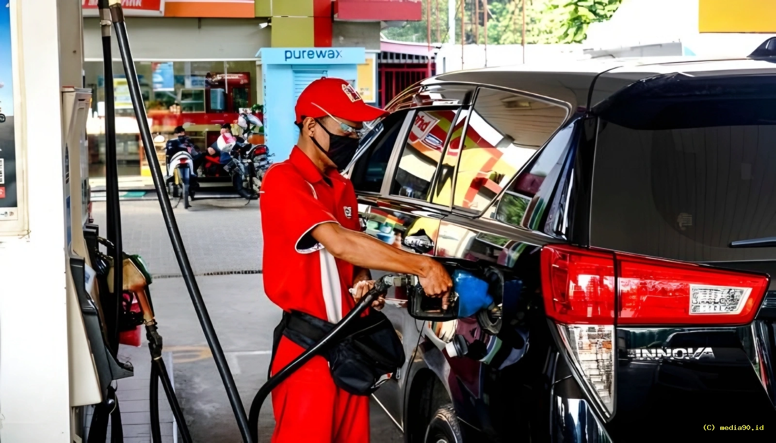 Pertamina Resmi Naikkan Harga BBM Non Subsidi, Tembus Rp17 Ribu/Liter