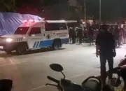 Kecelakaan di Depan Gudang Bulog Mangkang Semarang, Petugas dan Ambulans Siaga di Lokasi