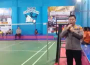Polsek Tanjung Bintang Gelar Bhayangkara Cup 2026, Wujudkan Masyarakat Sehat dan Aktif Lewat Badminton