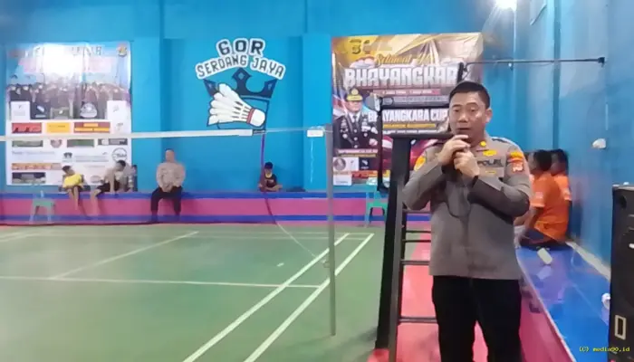 Polsek Tanjung Bintang Gelar Bhayangkara Cup 2026, Wujudkan Masyarakat Sehat dan Aktif Lewat Badminton