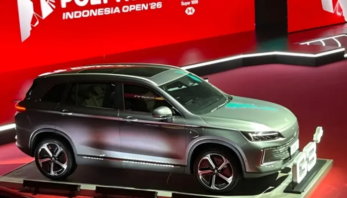 Polytron G3+ Jadi Kendaraan Resmi di Indonesia Open 2026, Dukung Mobilitas Atlet Dunia