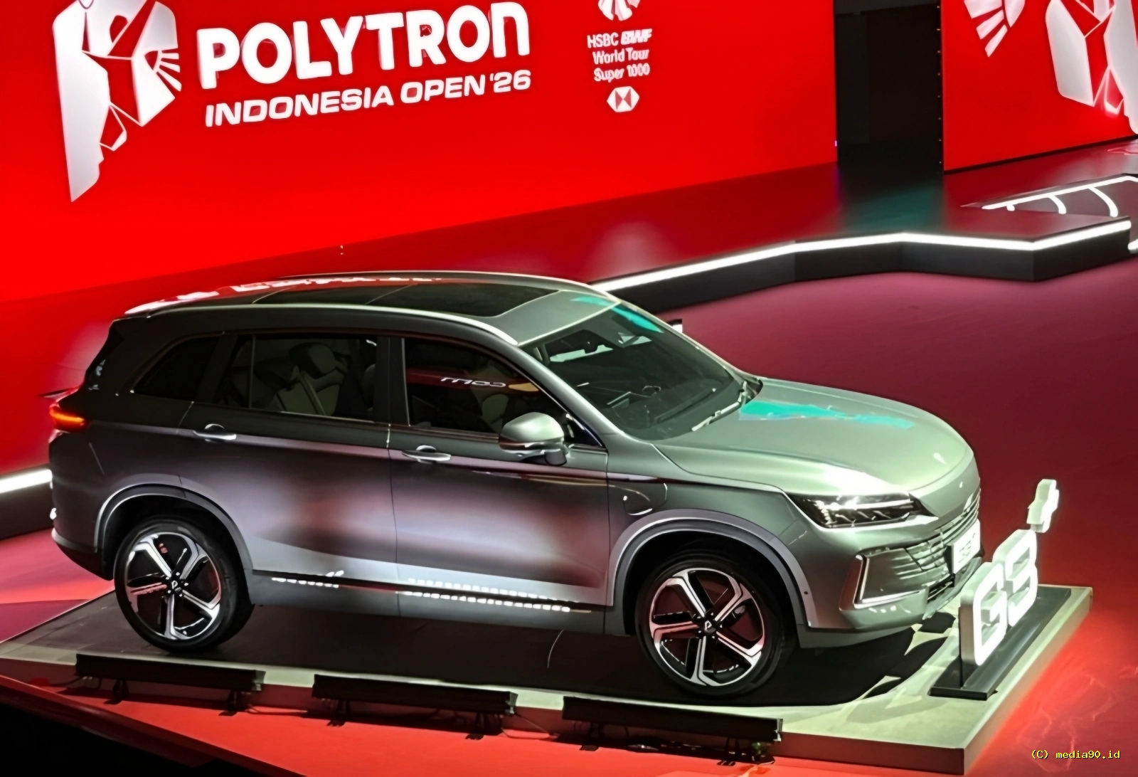 Polytron G3+ Jadi Sorotan di Polytron Indonesia Open 2026, Dukung Mobilitas Atlet Dunia
