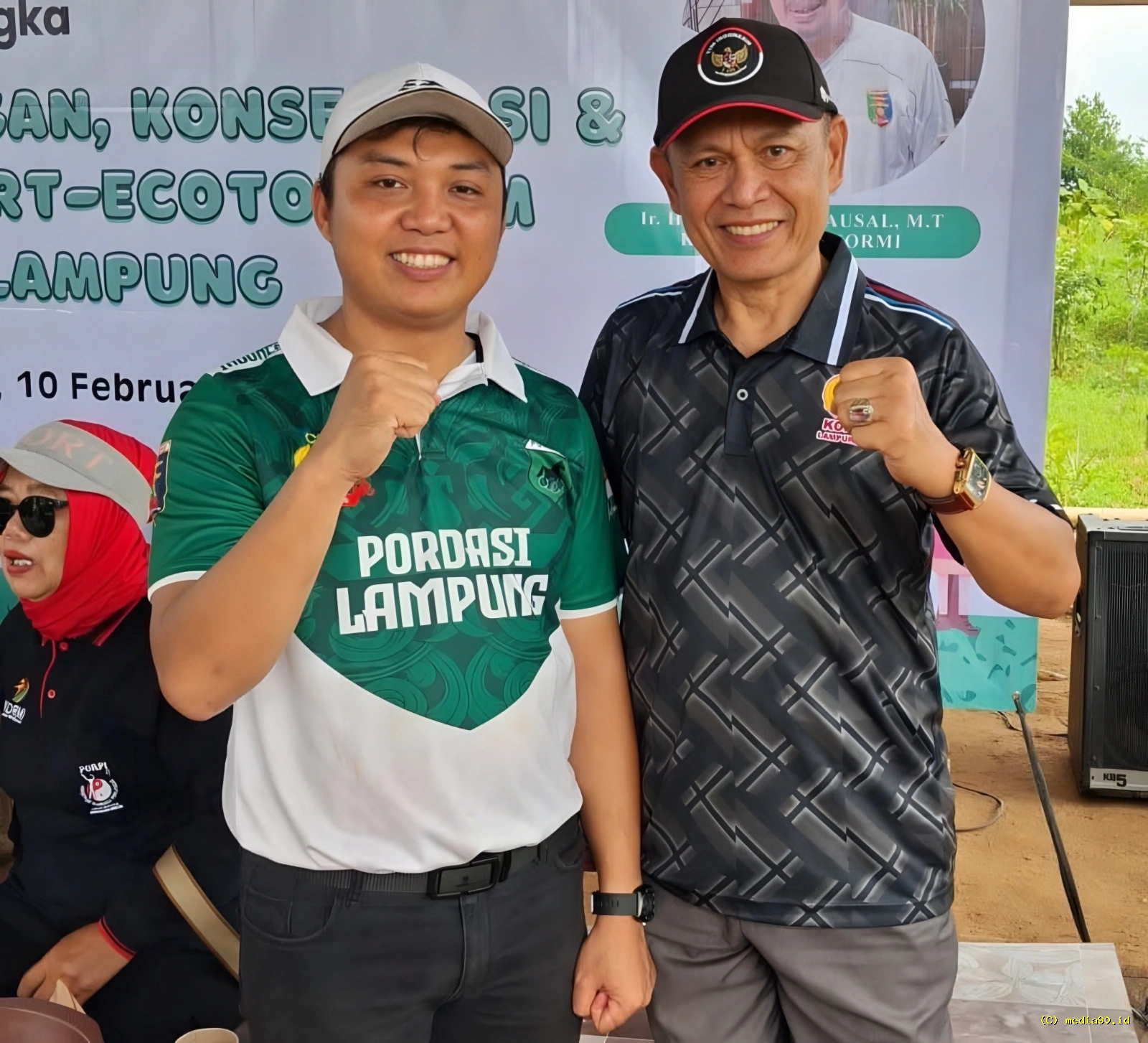 Pordasi Lampung Siapkan Kejuaraan Berkuda Memanah Piala KONI untuk Jaring Atlet Berbakat