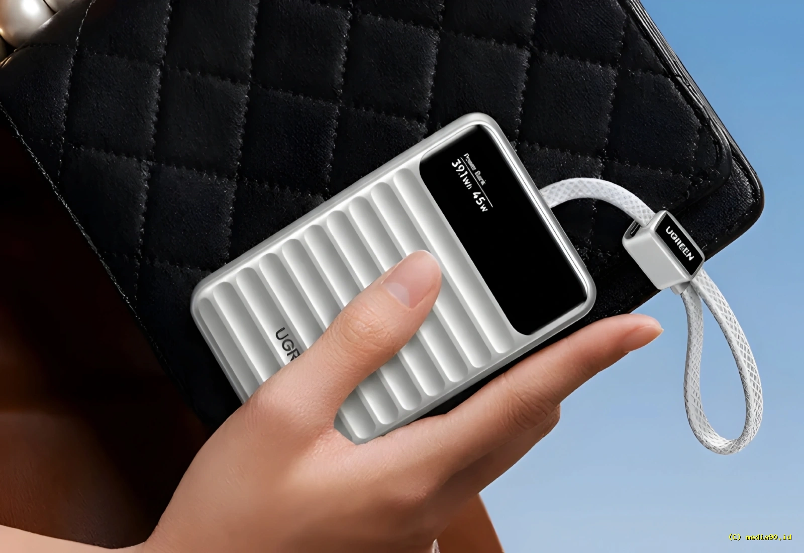 Power Bank 45W Ugreen Siap Dukung Pengisian Lebih Cepat via USB-C PD 3.0