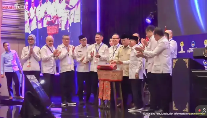 Presiden RI Buka Munas HIPMI XVIII di Lampung, Perkuat Sinergi Dunia Usaha dan Pemerintah
