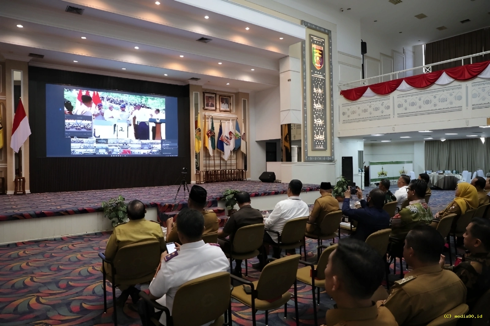 Presiden Prabowo Resmikan Tujuh Jalan Inpres di Lampung Gubernur Mirza Dorong Penambahan Infrastruktur