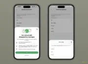 WhatsApp Uji Fitur Pesan yang Otomatis Terhapus Setelah Dibaca Penerima