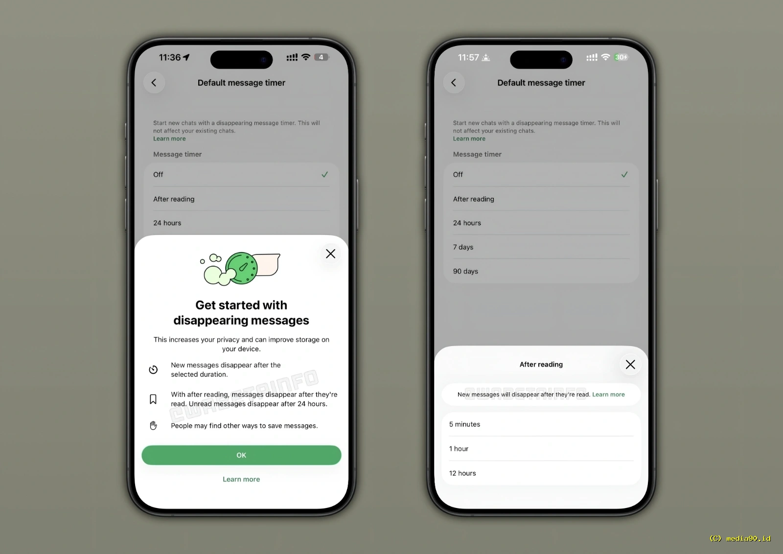 Privasi Makin Ketat WhatsApp Kembangkan Pesan yang Langsung Terhapus Setelah Dibaca