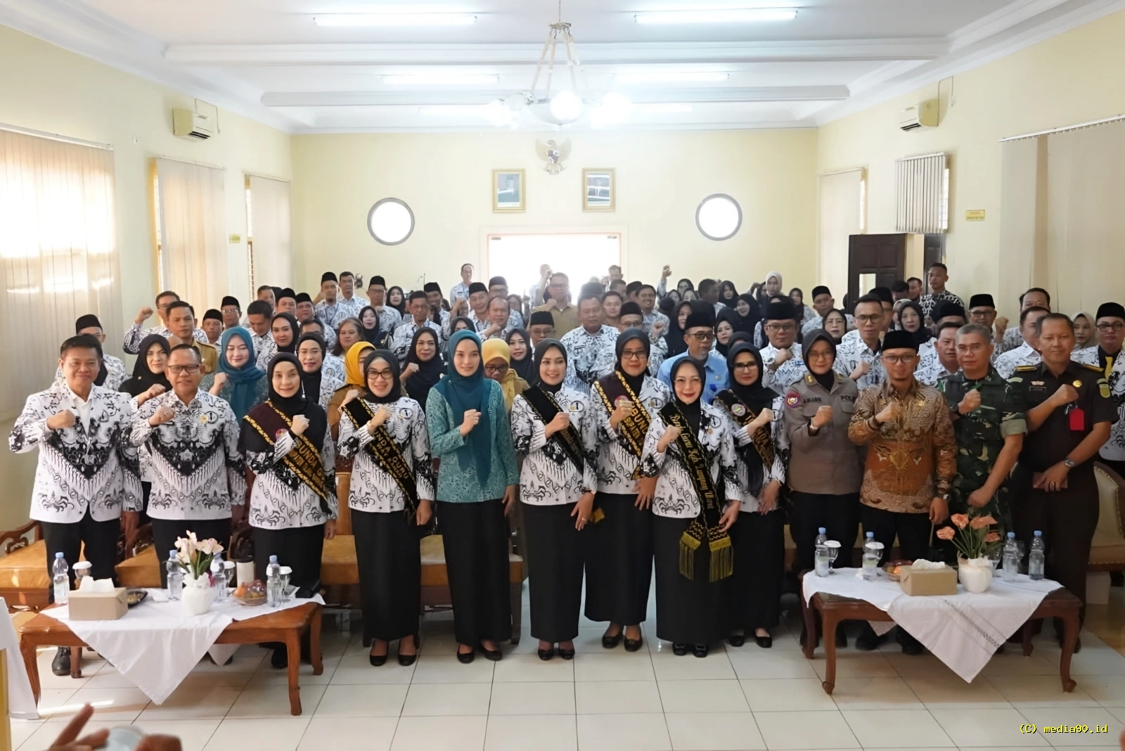Purnama Wulan Sari Mirza Lantik Lima Ibunda Guru Kabupaten Tekankan Peran Penting Pendamping Pendidikan