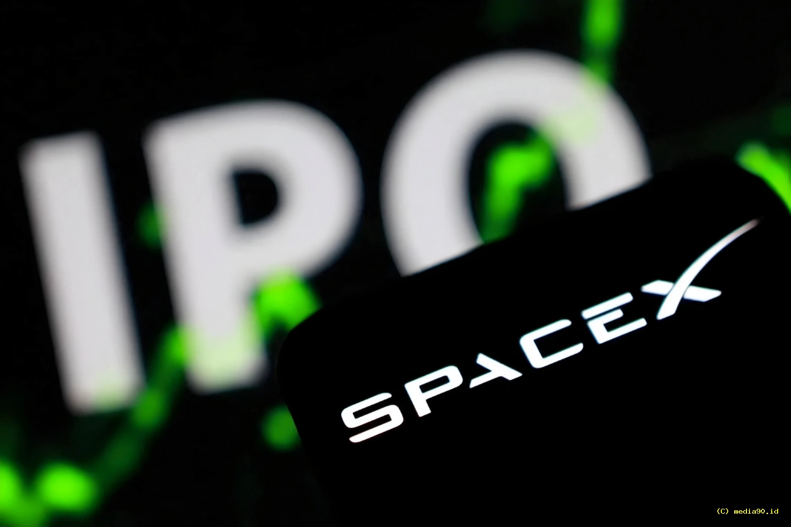 Rekor Baru Pasar Modal SpaceX Kantongi Dana Rp1.343 Kuadriliun dari IPO Raksasa