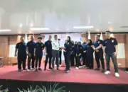 Pengurus FTI Lampung Resmi Dilantik, Diminta Matangkan Strategi Hadapi PON 2028