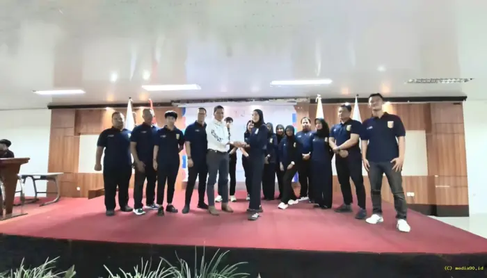 Pengurus FTI Lampung Resmi Dilantik, Diminta Matangkan Strategi Hadapi PON 2028