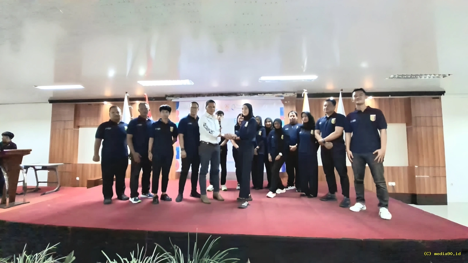 Resmi Dilantik, Pengurus Triathlon Lampung Diminta Siapkan Strategi Menuju PON 2028