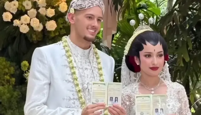 Sah! Jennifer Coppen dan Justin Hubner Resmi Menikah di Bali, Kisah Cinta Mereka Berakhir Bahagia