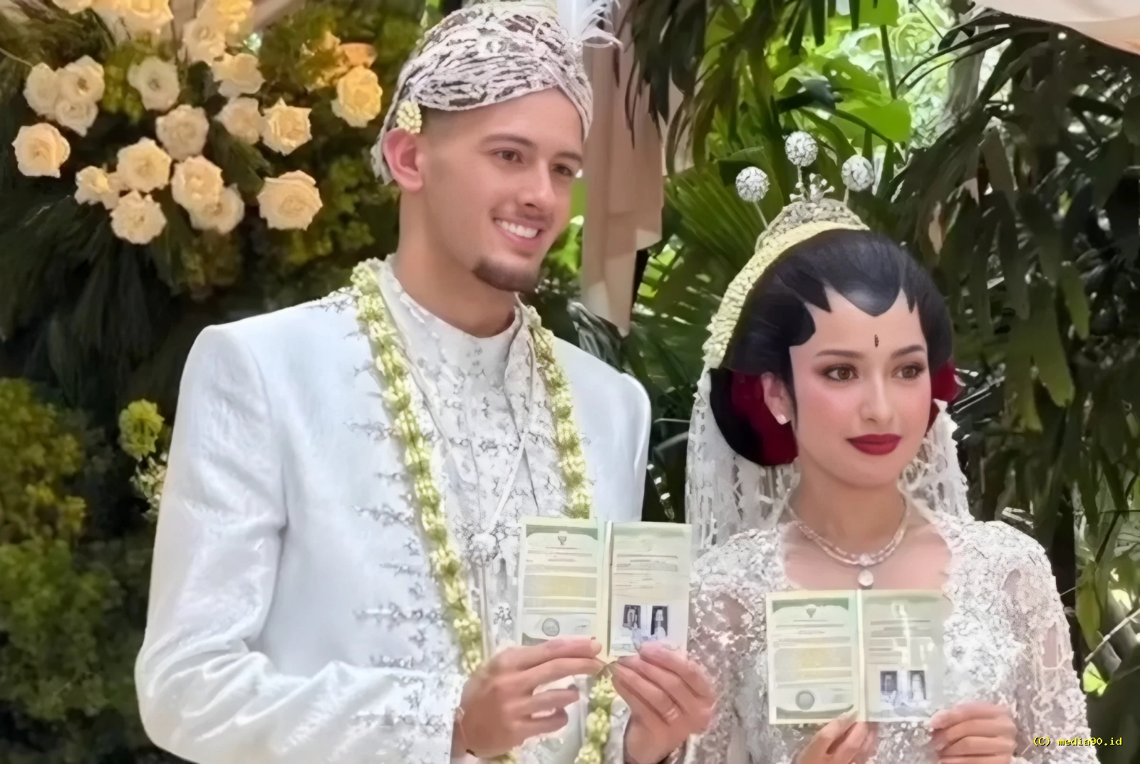 Resmi Jadi Suami Istri Jennifer Coppen dan Justin Hubner Gelar Pernikahan Romantis di Bali