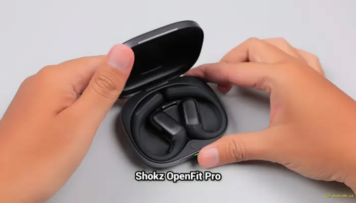 Review Shokz OpenFit Pro: TWS Open Ear Premium dengan Noise Reduction, Dolby Atmos, dan Baterai hingga 50 Jam