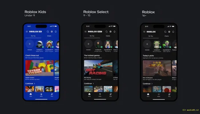 Roblox Resmi Batasi Chat Pemain di Bawah 16 Tahun, Indonesia Jadi Negara Pertama yang Terapkan Aturan Baru