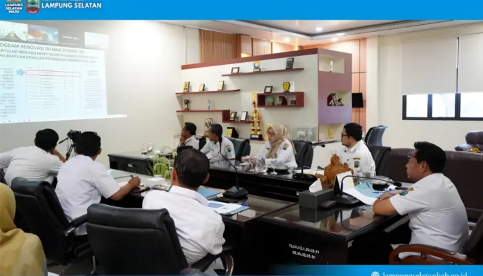 Pemkab Lampung Selatan Integrasikan Penanganan TBC dengan Program Rumah Produktif