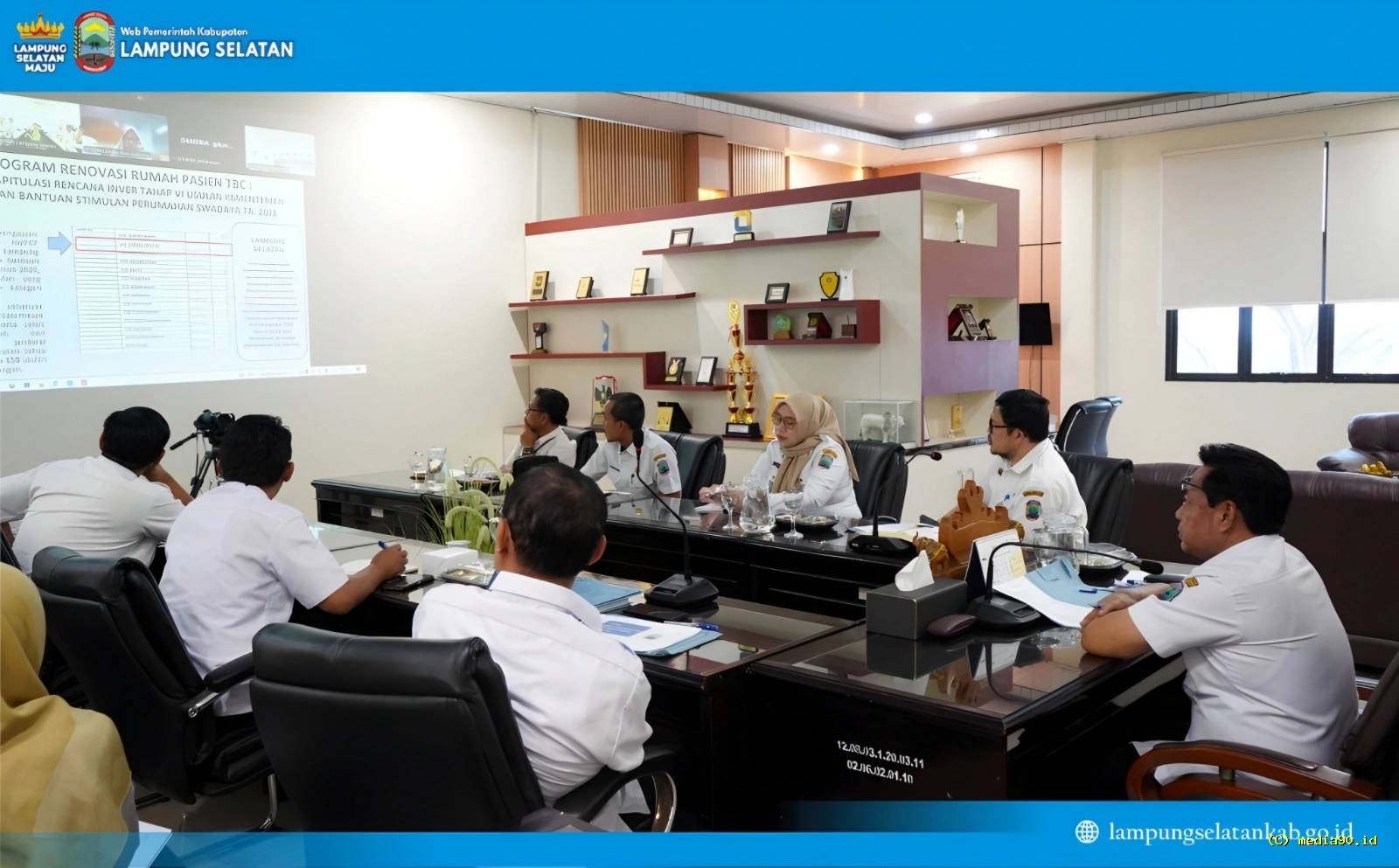Rumah Produktif Jadi Strategi Pemkab Lampung Selatan Tingkatkan Kesejahteraan Penyintas TBC