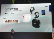 SHOKZ OpenFit Pro Resmi Hadir di Indonesia, TWS Open-Ear Premium dengan Teknologi Noise Reduction