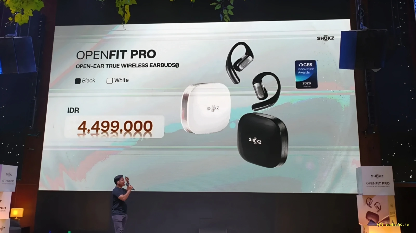 SHOKZ Open Fit Pro Resmi Tersedia di Indonesia, Fokus Kenyamanan dan Kualitas Audio