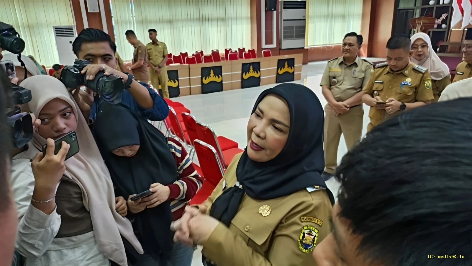 SMA Siger Prakarsa Bunda Menuju Kemandirian Pemkot Bandar Lampung Tunggu Persetujuan