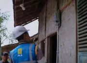 PLN Tuntaskan Listrik Gratis untuk 10.830 Rumah Tangga di Lampung Lewat Program BPBL