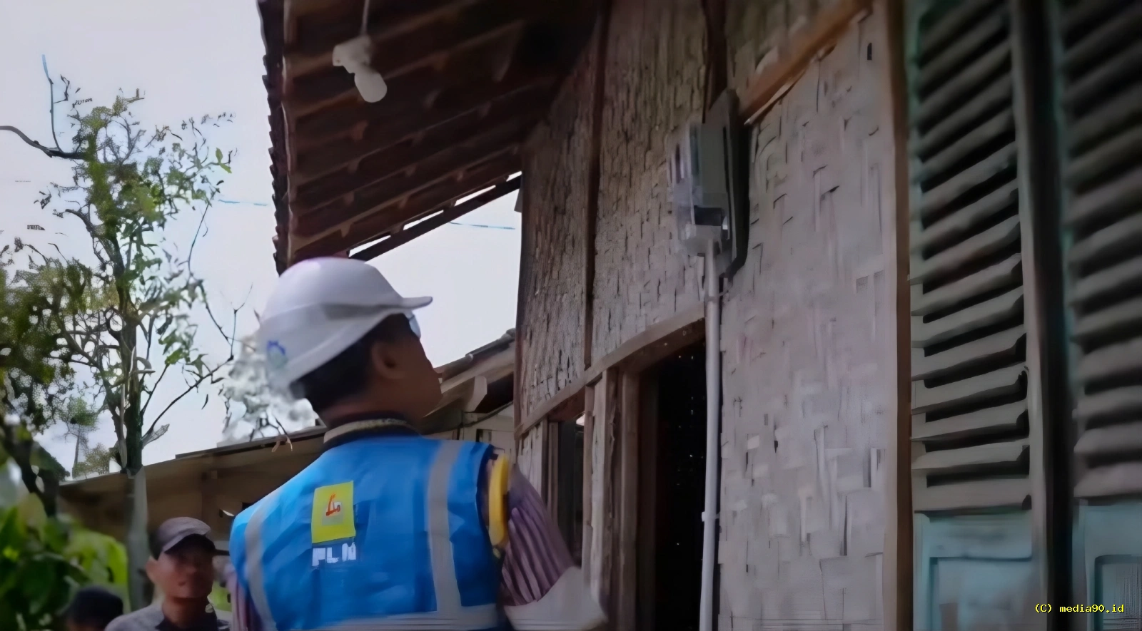 Sambungan Listrik Gratis untuk 10 Ribu Rumah Tangga, PLN Dorong Kesejahteraan Warga Lampung