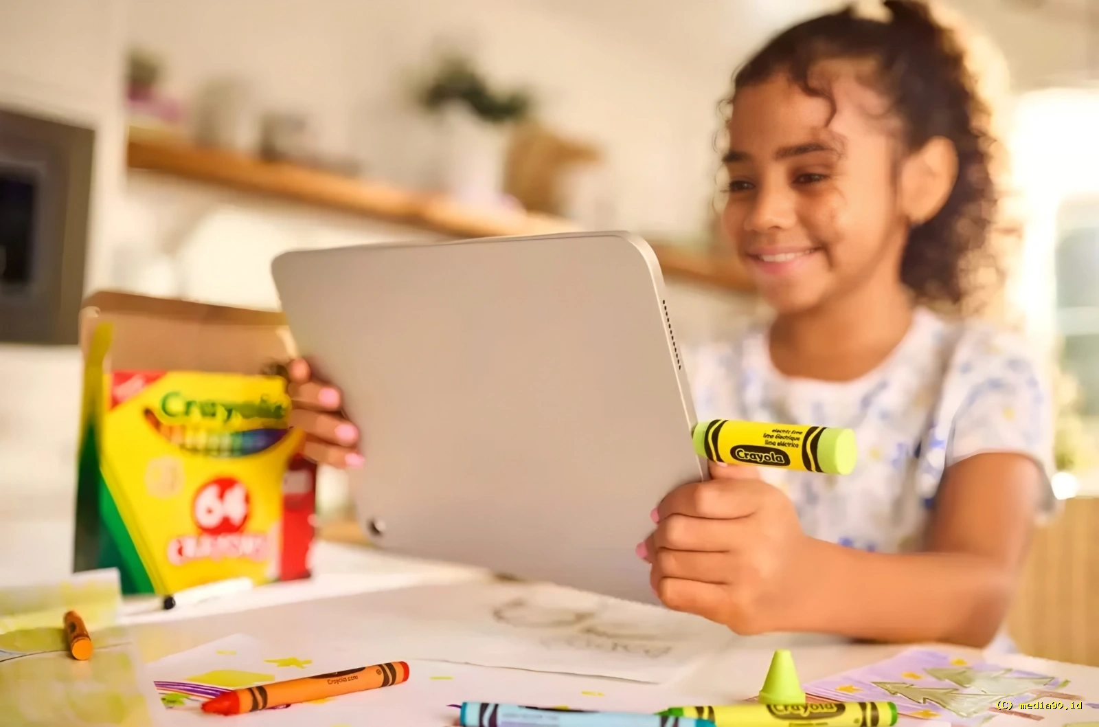 SanDisk Luncurkan Flash Drive Desain Crayola Tampil Nyentrik di India