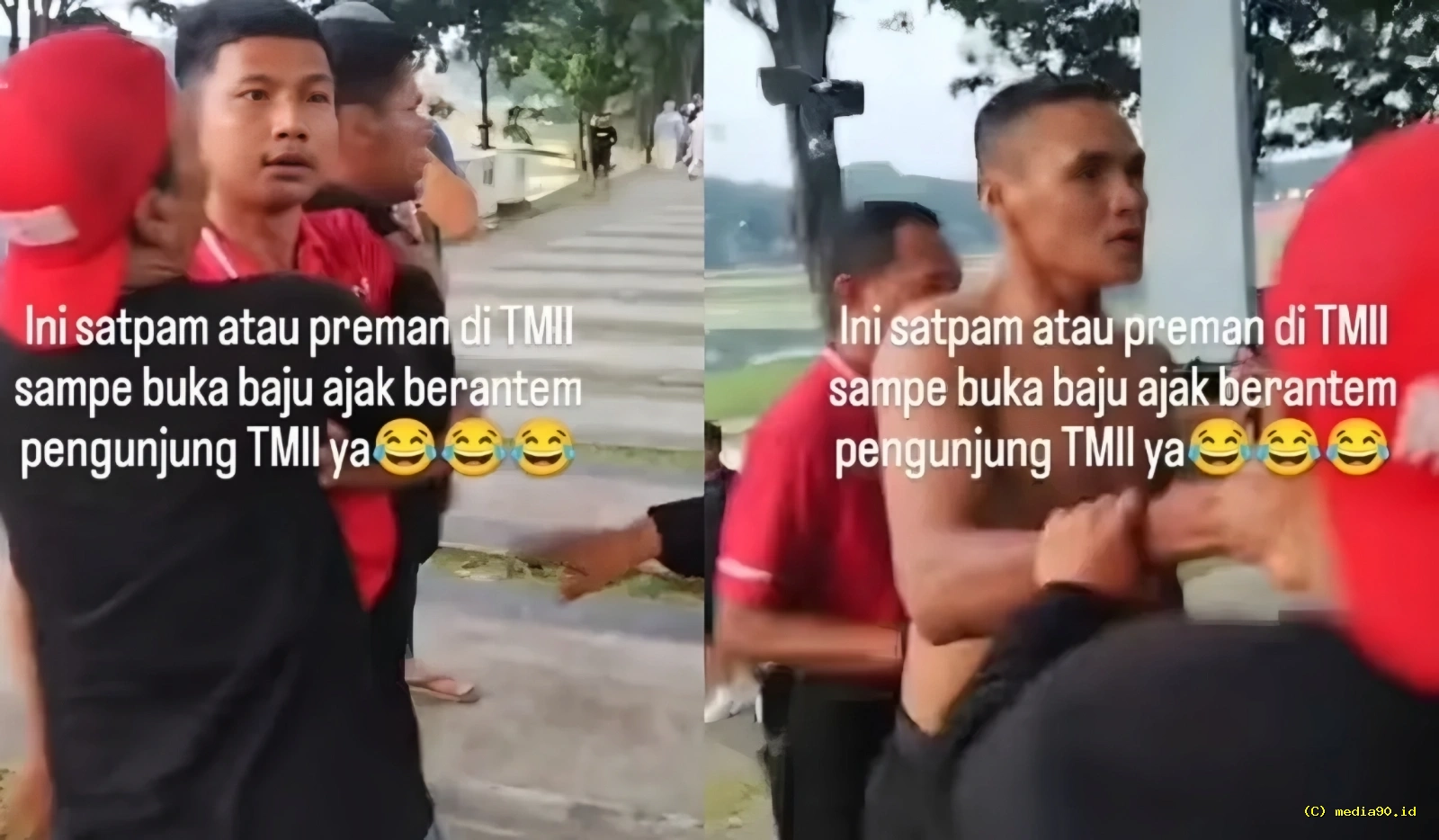 Satpam TMII Diduga Tantang Pengunjung Berkelahi, Warganet Desak Pengelola Bertindak Tegas