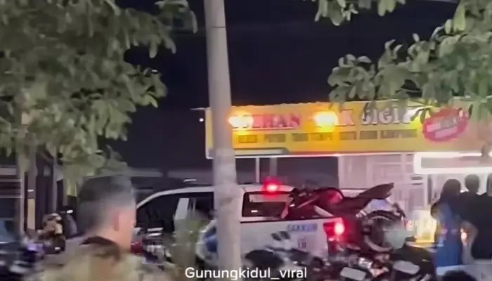 Kecelakaan Maut di Baleharjo Wonosari, Pengendara Yamaha Vixion Meninggal Dunia