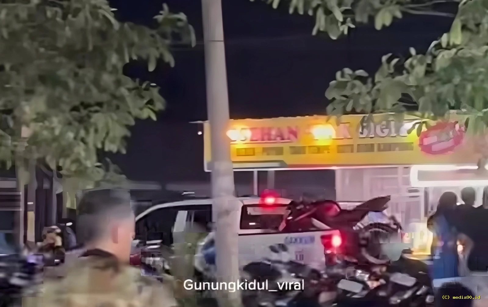 Satu Korban Jiwa dalam Kecelakaan di Baleharjo Wonosari, Pengendara Vixion Meninggal