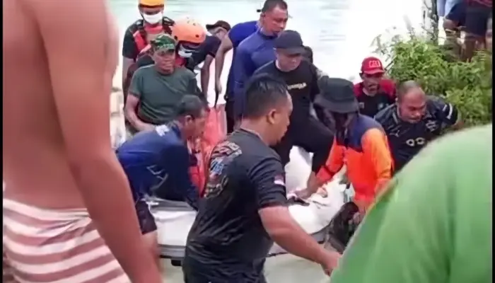 Pelajar Tenggelam di Danau Biru Sintang Ditemukan Meninggal Dunia Setelah 2 Hari Pencarian