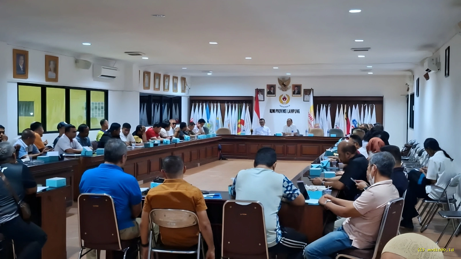 Siapkan Generasi Juara, KONI Lampung Jadikan Porprov 2026 Wadah Pembinaan Atlet Unggulan