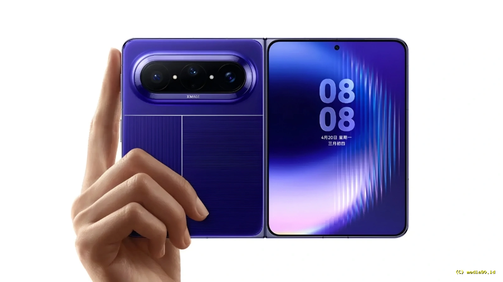 Smartphone Lipat Wide Foldable Bakal Naik Daun vivo dan Honor Ikut Kembangkan