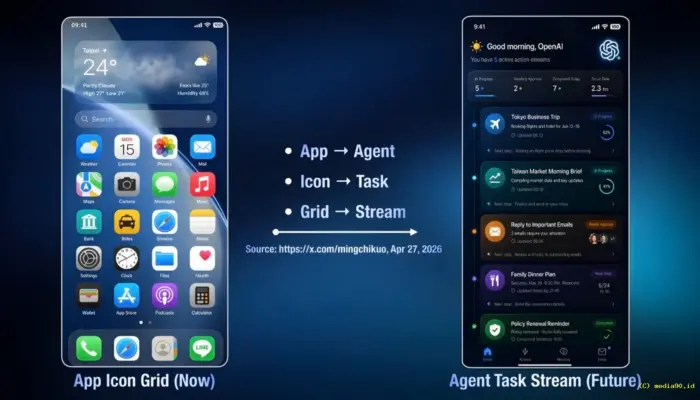 Smartphone OpenAI Bakal Jadi Perangkat AI Agent? Ini Bocoran Konsep yang Sedang Disiapkan