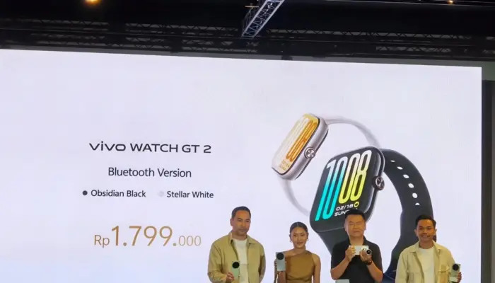 vivo Watch GT 2 Resmi Hadir di Indonesia, Baterai Tahan Hingga 25 Hari