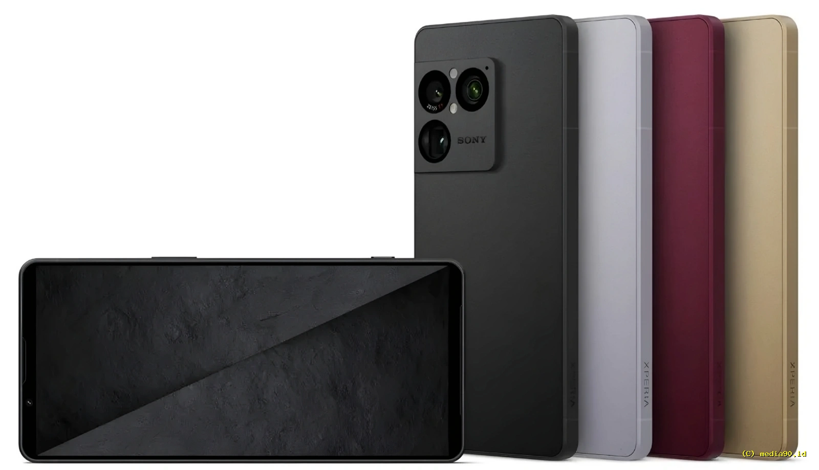 Sony Xperia 1 VIII Resmi, Kamera Tele Generasi Terbaru Tawarkan Zoom Lebih Optimal