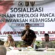 Sosialisasi Ideologi Pancasila di Langkapura, Andika Tegaskan Peran Keluarga sebagai Benteng Karakter Bangsa