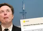 SpaceX Bersiap IPO, Elon Musk Kian Dekat Menjadi Triliuner Pertama di Dunia 12 SpaceX Dikabarkan Siap IPO Elon Musk Berpeluang Jadi Triliuner Pertama di Dunia