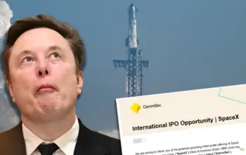 SpaceX Bersiap IPO, Elon Musk Kian Dekat Menjadi Triliuner Pertama di Dunia 5 SpaceX Dikabarkan Siap IPO Elon Musk Berpeluang Jadi Triliuner Pertama di Dunia