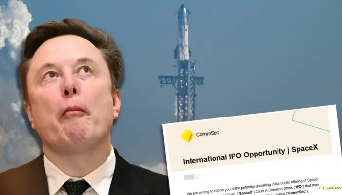 SpaceX Bersiap IPO, Elon Musk Kian Dekat Menjadi Triliuner Pertama di Dunia