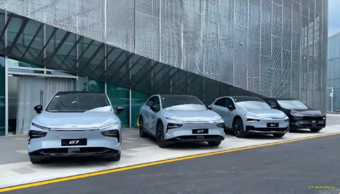 XPeng G7 Tampil Canggih dengan AI dan Jarak Tempuh Hingga 702 Km, Bakal Masuk Indonesia?